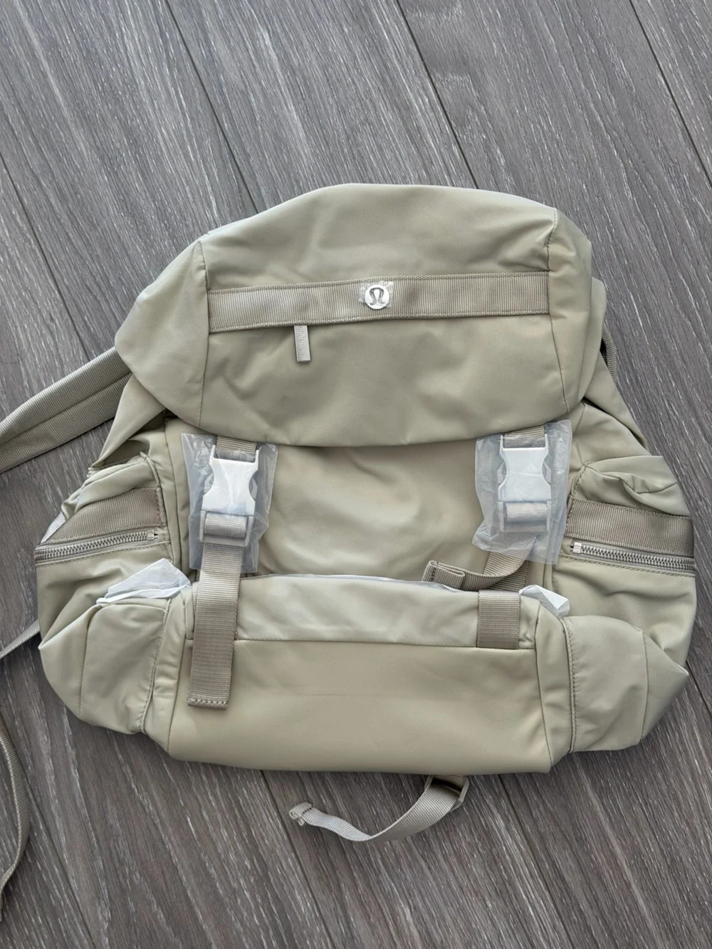 *NWT* Wunderlust Backpack Small 14L Raw Linen